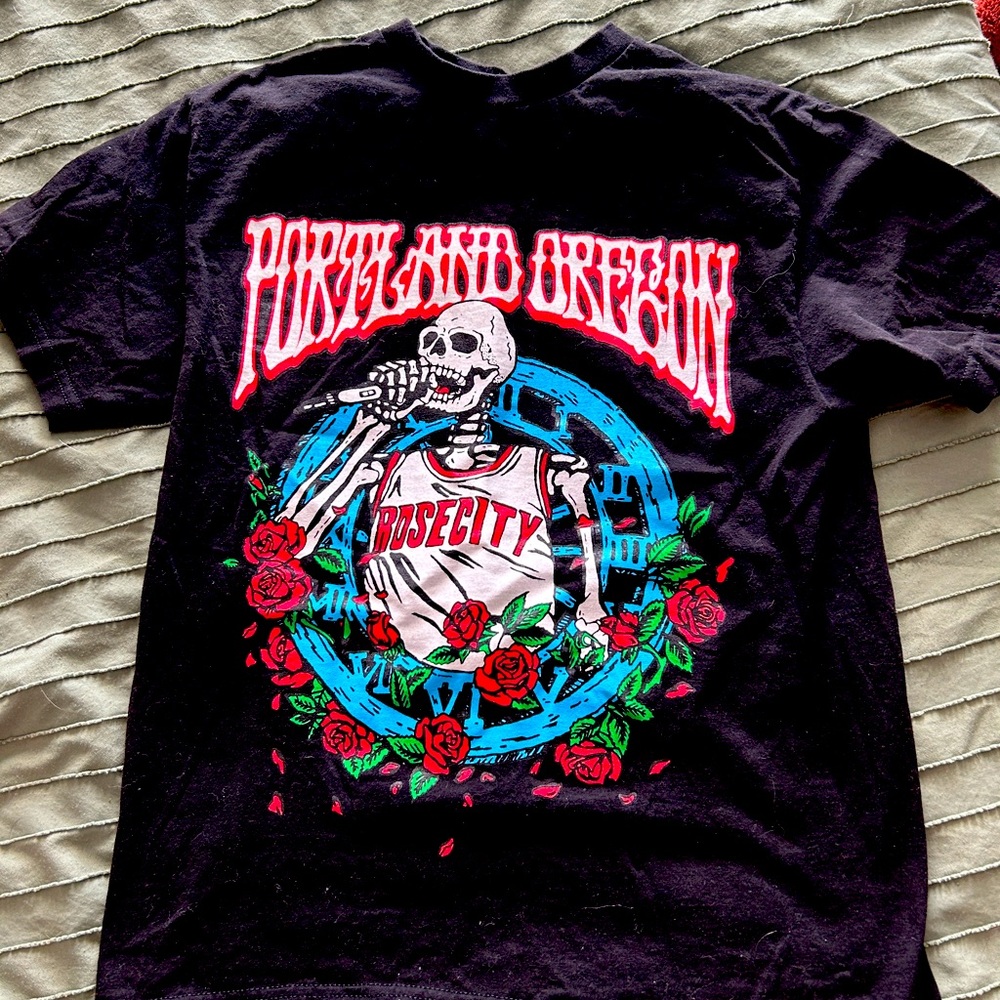 Portland Trailblazers Trillblazin women’s t-shirt